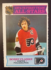 1975-76 Topps All-Stars Bobby Clarke #286 Philadelphia